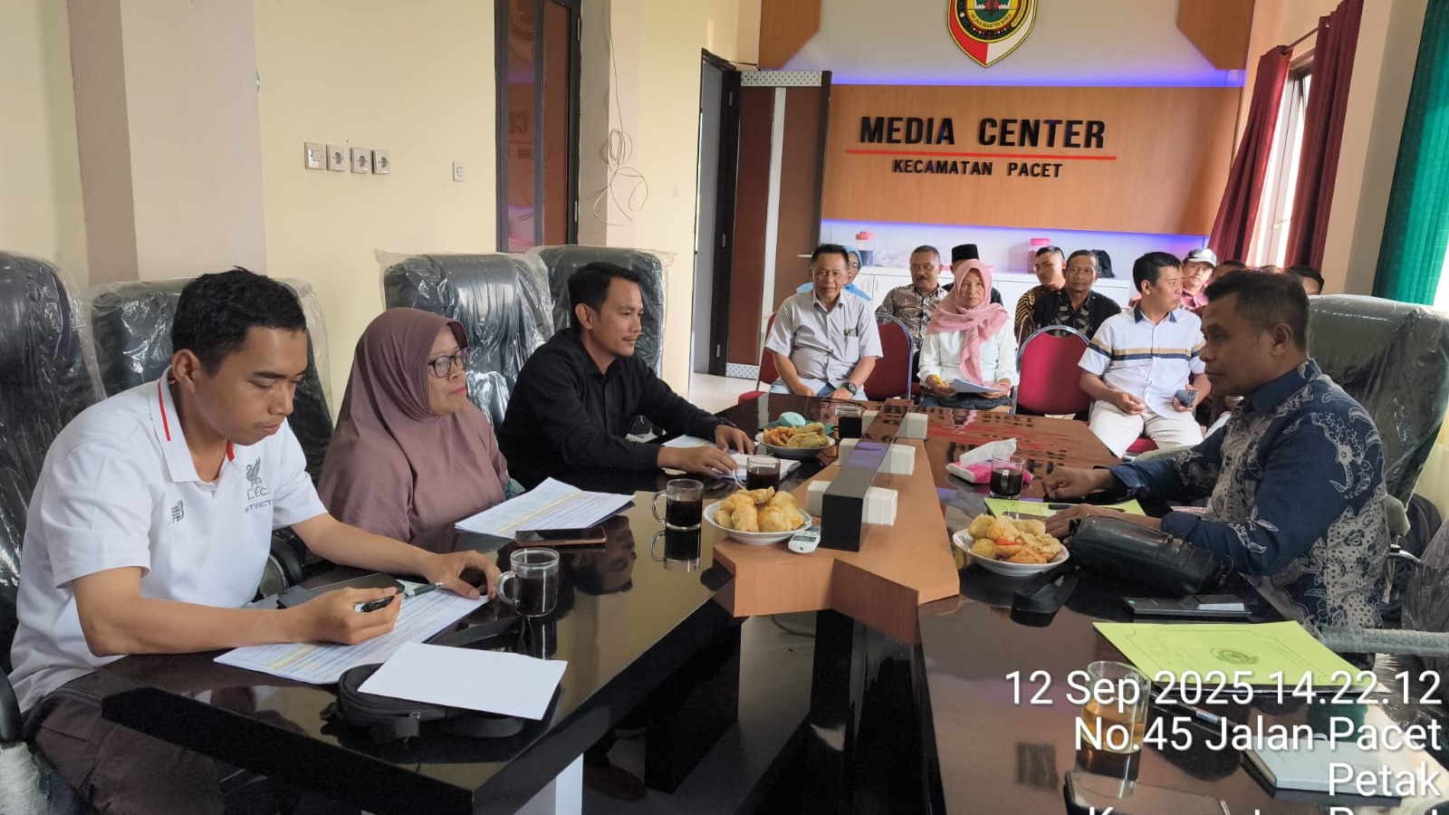Evaluasi Rancangan Perubahan APBDes (RP-APBDes) Tahun Anggaran 2025 Desa Nogosari
