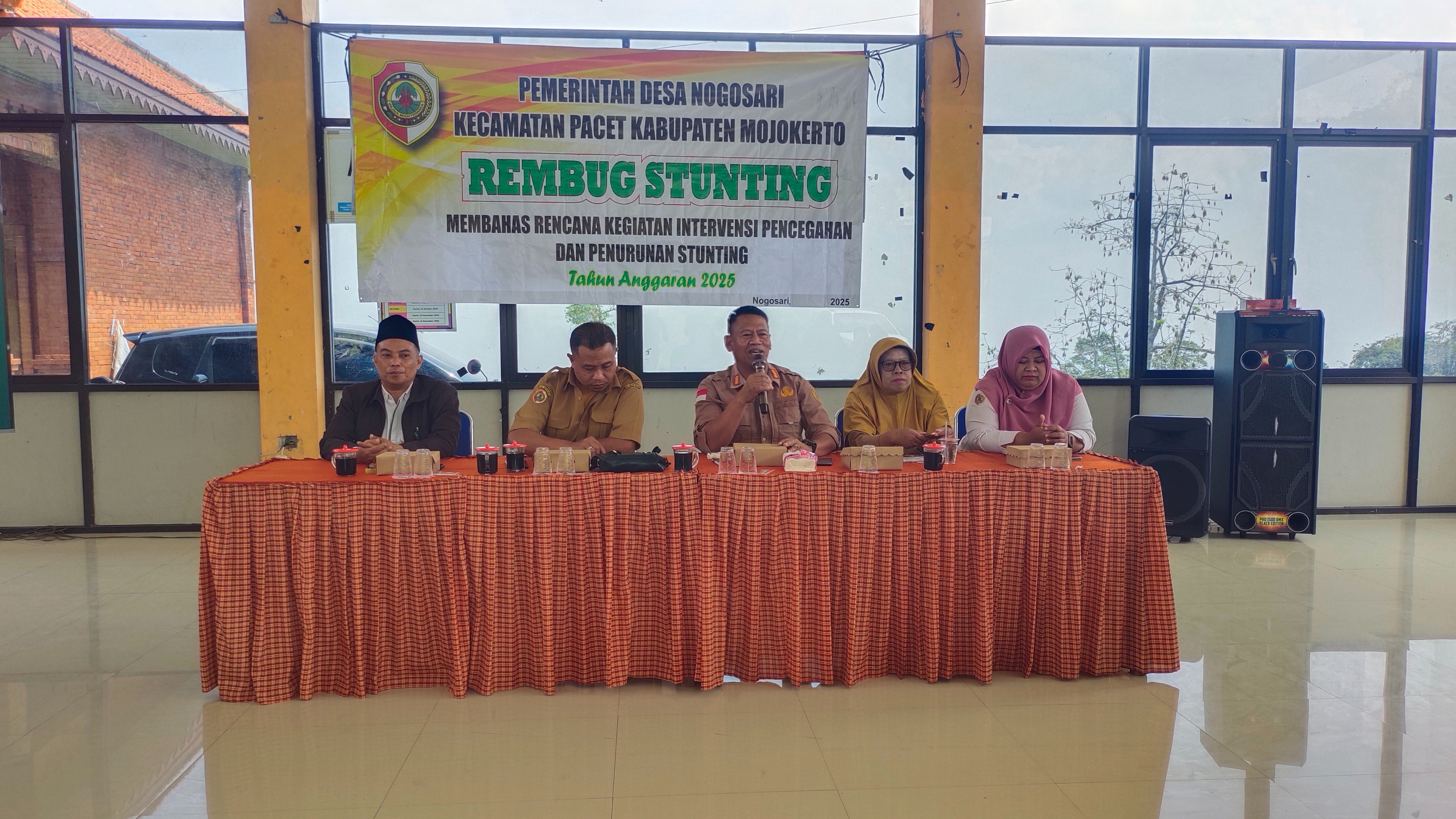 Rembuk Stunting Desa Nogosari, Komitmen Bersama Wujudkan Generasi Sehat dan Berkualitas