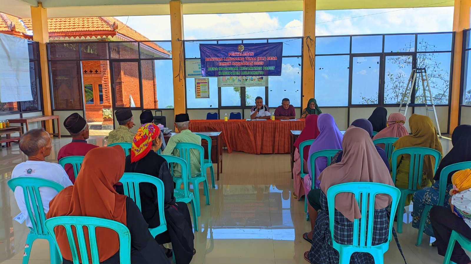 Desa Nogosari Salurkan BLT Dana Desa Periode Juli–September 2025 kepada 20 KPM