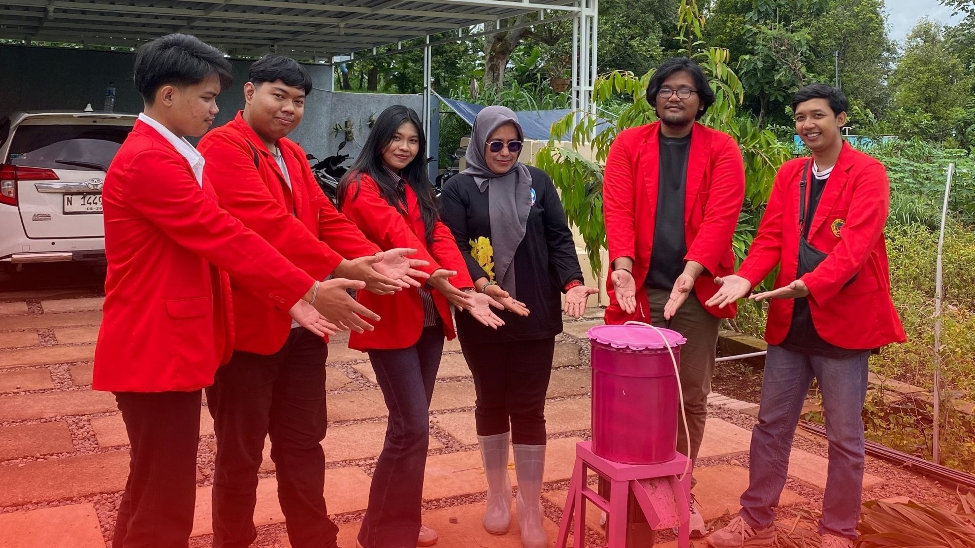 Penerapan Mesin Pencacah Organik Dukung Pengelolaan Sampah Berkelanjutan di Nogosari